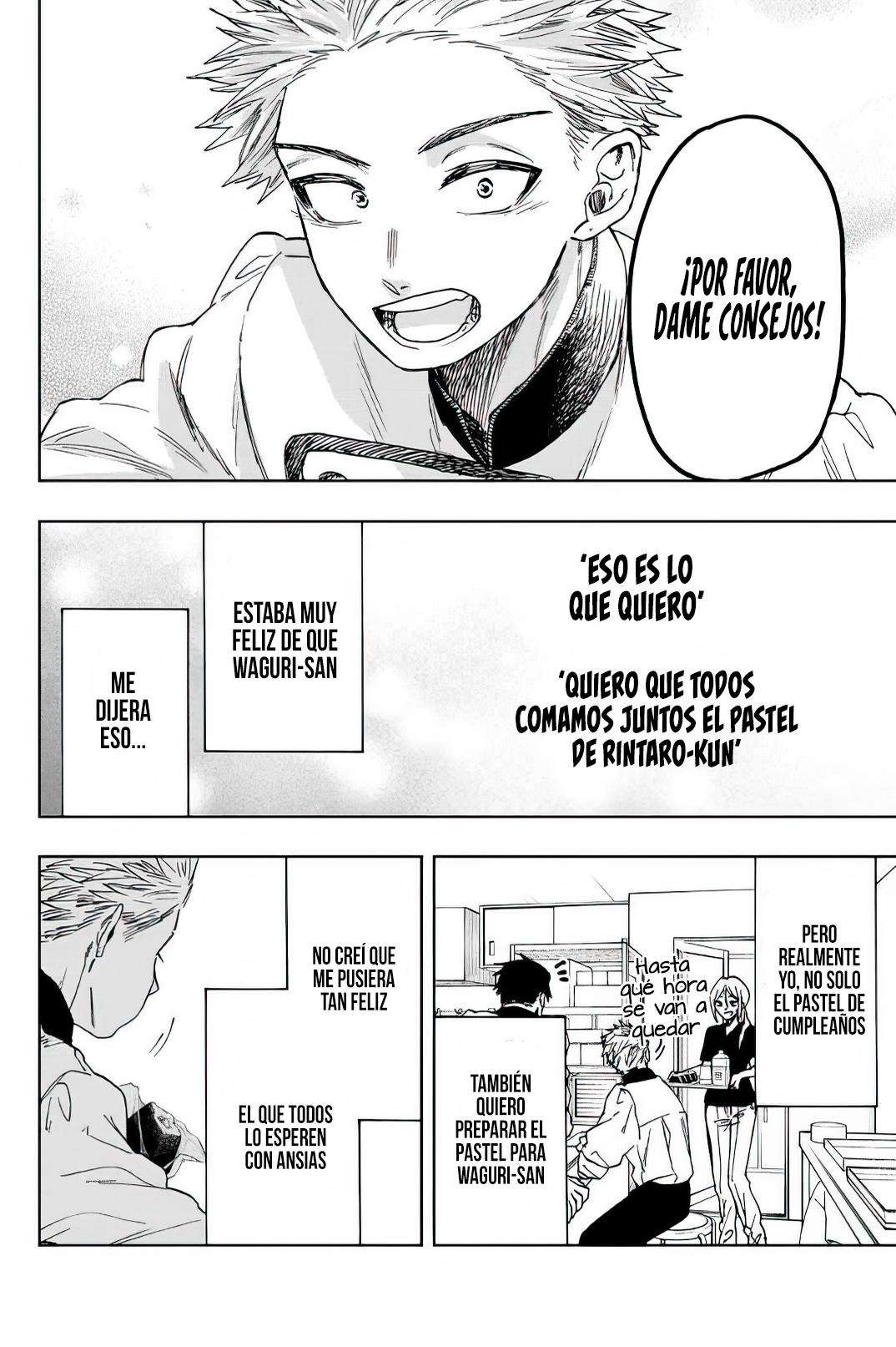 Kaoru Hana Wa Rin To Saku Capitulo 45 página 22