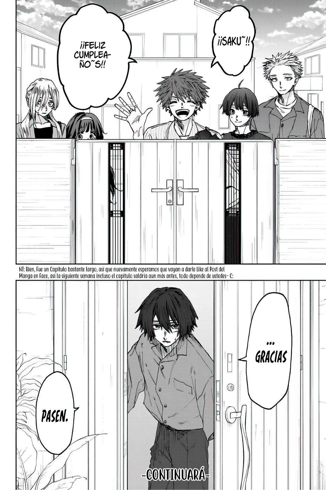 Kaoru Hana Wa Rin To Saku Capitulo 45 página 24