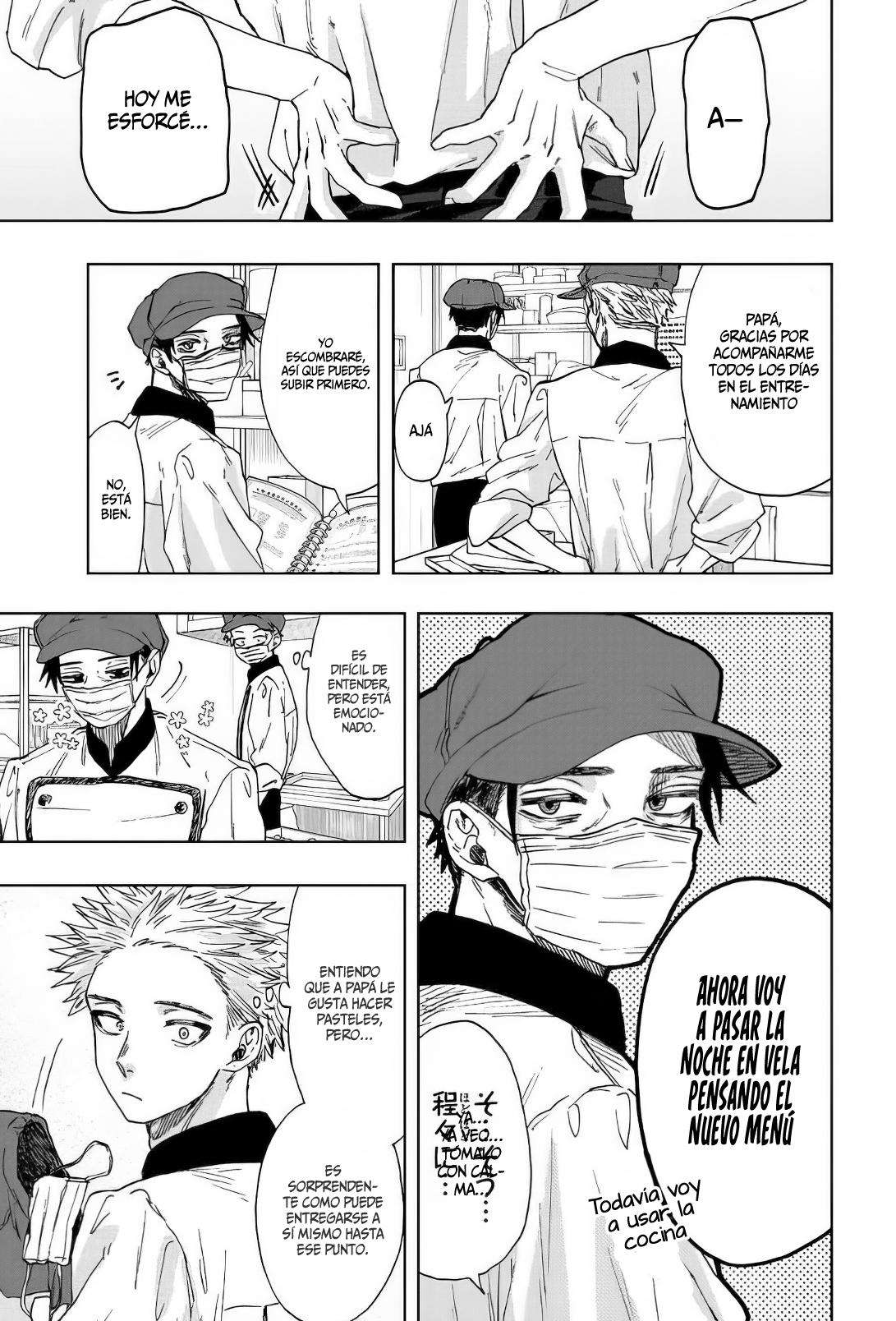 Kaoru Hana Wa Rin To Saku Capitulo 45 página 3