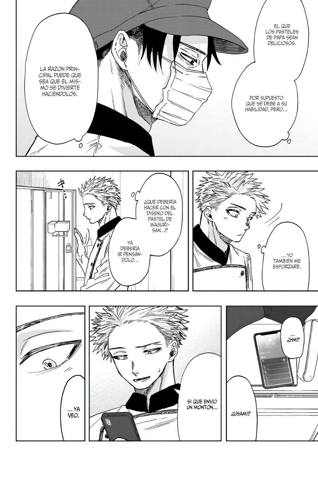 Kaoru Hana Wa Rin To Saku Capitulo 45 página 4