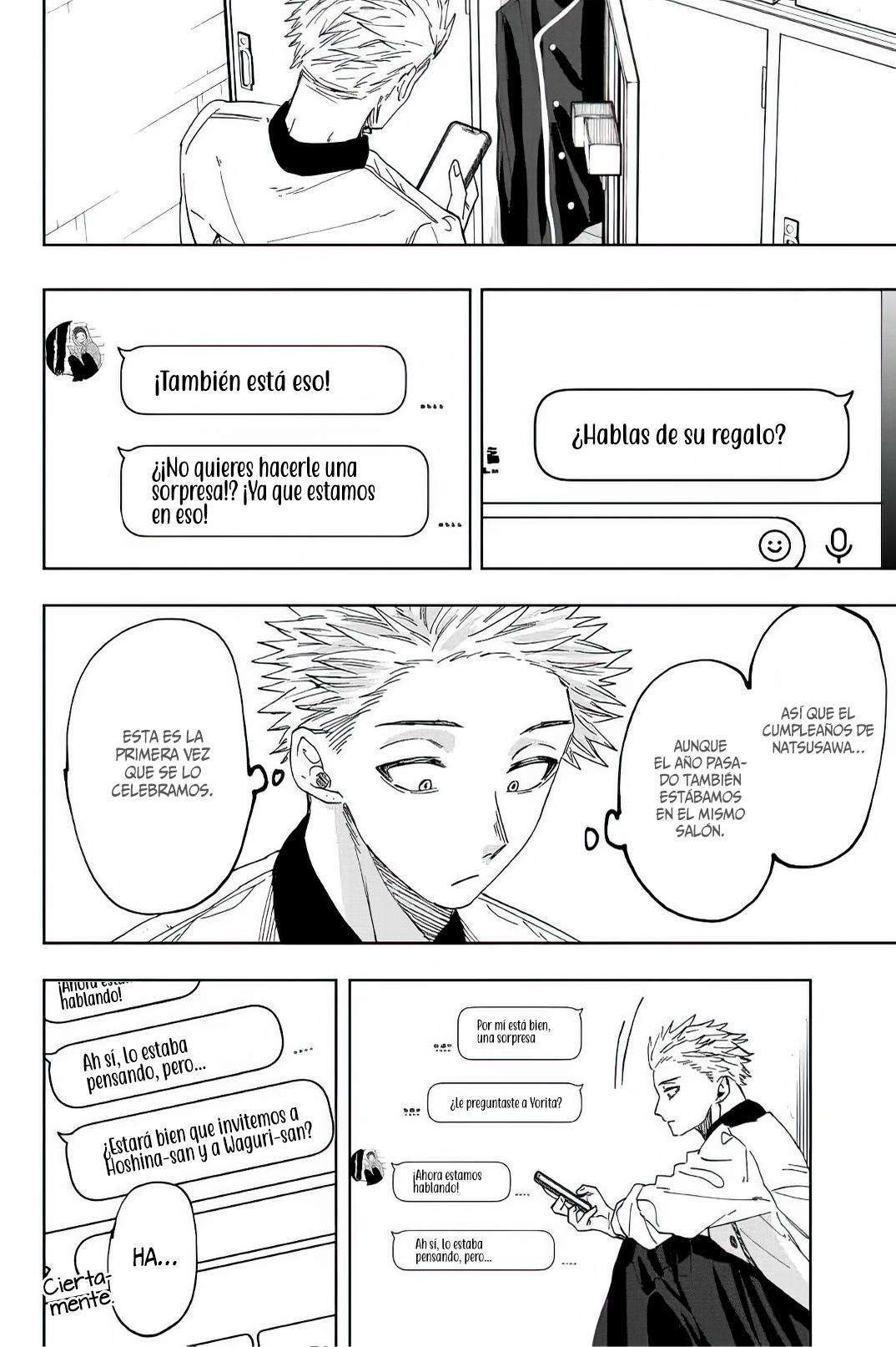 Kaoru Hana Wa Rin To Saku Capitulo 45 página 6