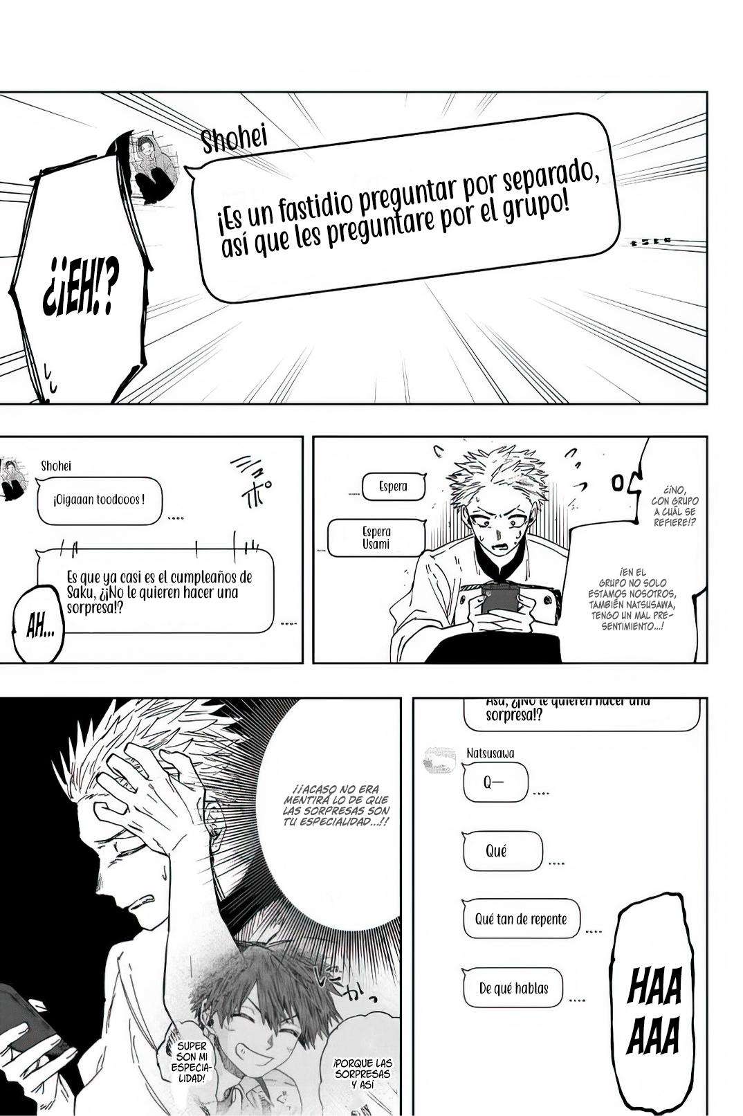 Kaoru Hana Wa Rin To Saku Capitulo 45 página 7