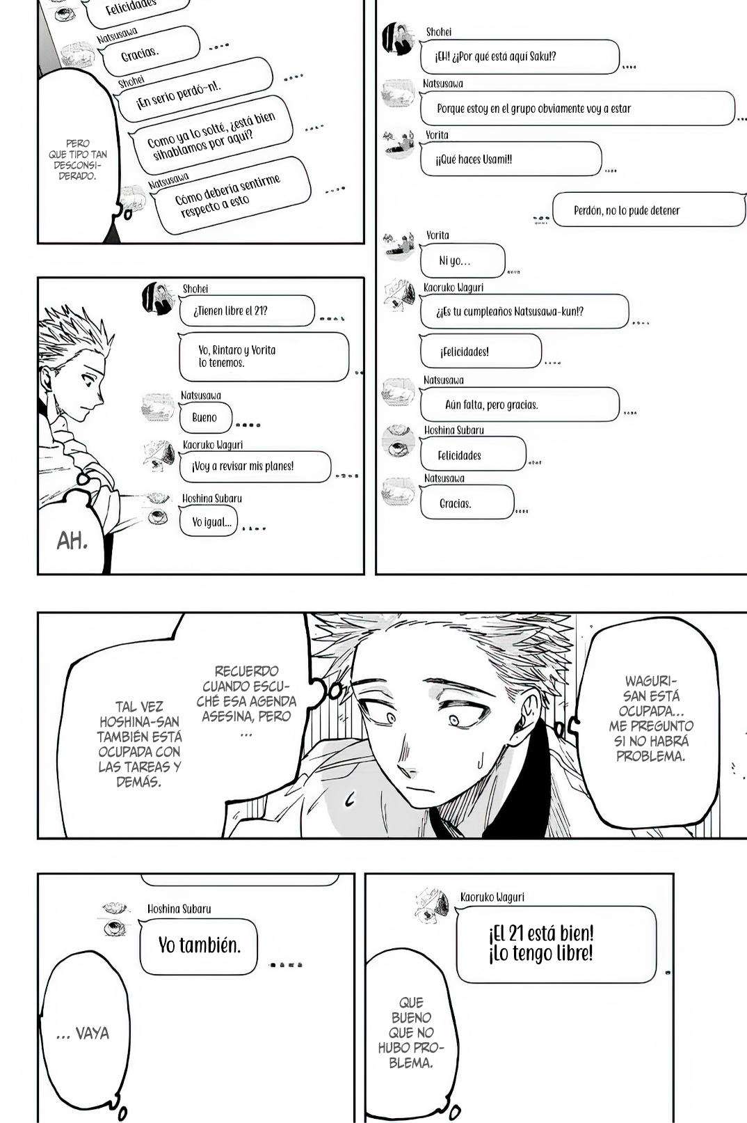 Kaoru Hana Wa Rin To Saku Capitulo 45 página 8