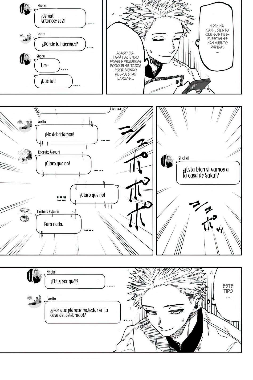 Kaoru Hana Wa Rin To Saku Capitulo 45 página 9