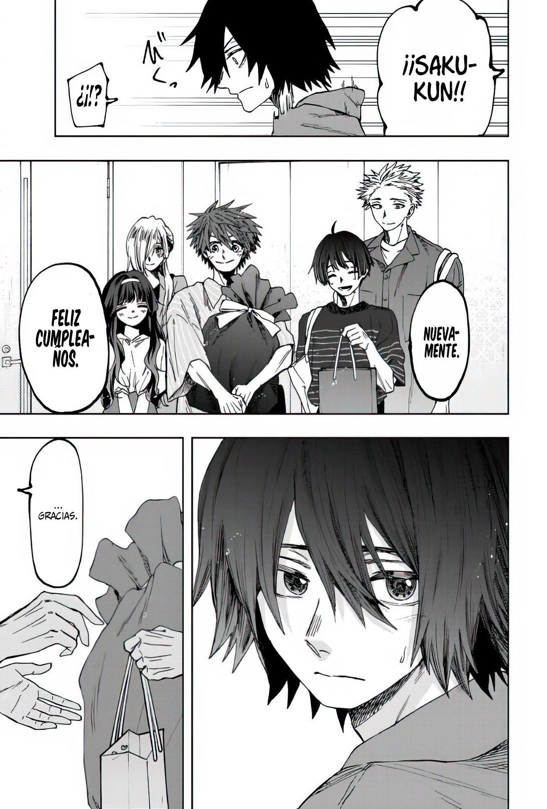 Kaoru Hana Wa Rin To Saku Capitulo 46: Regalos de Cumpleaños. página 10