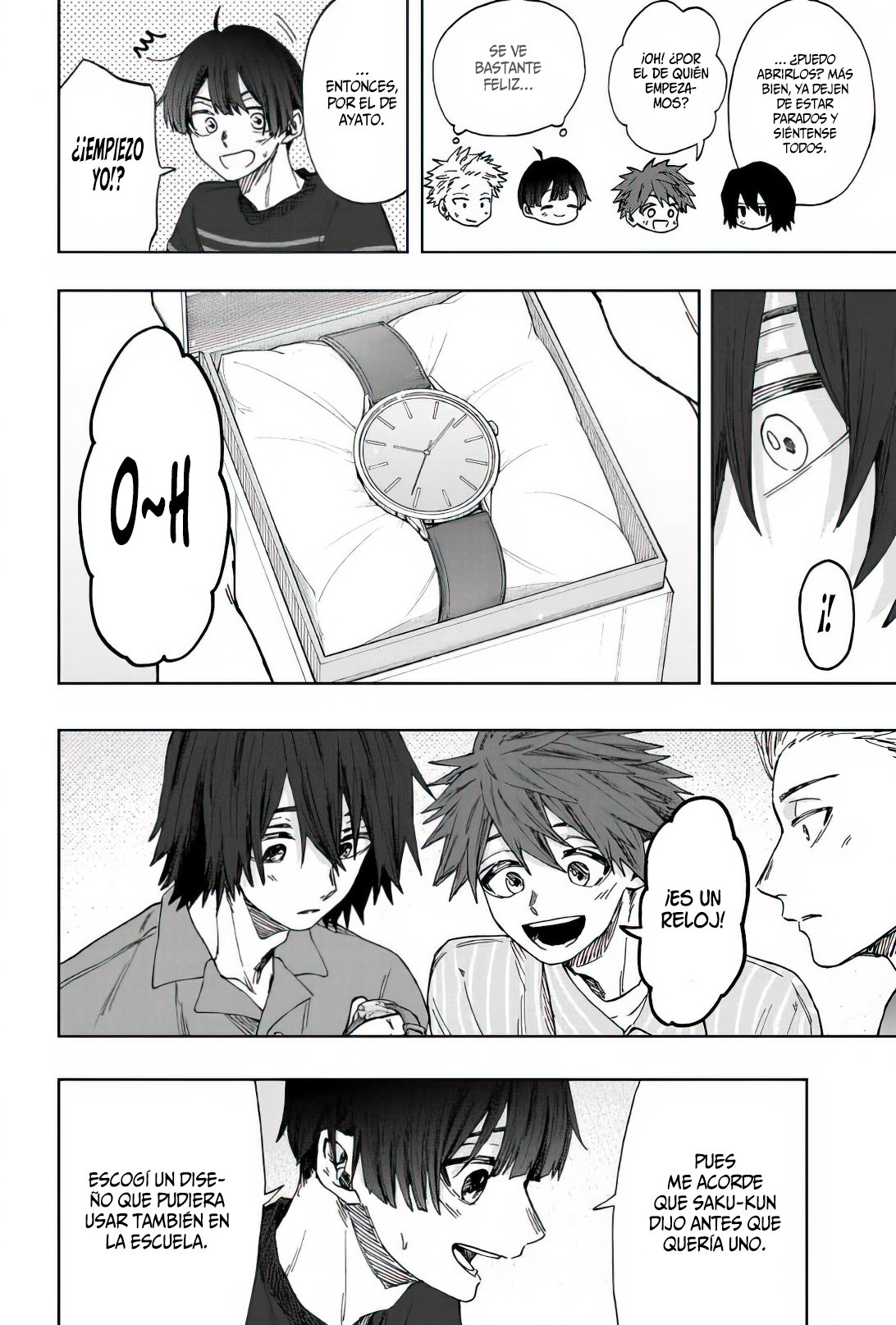 Kaoru Hana Wa Rin To Saku Capitulo 46: Regalos de Cumpleaños. página 11