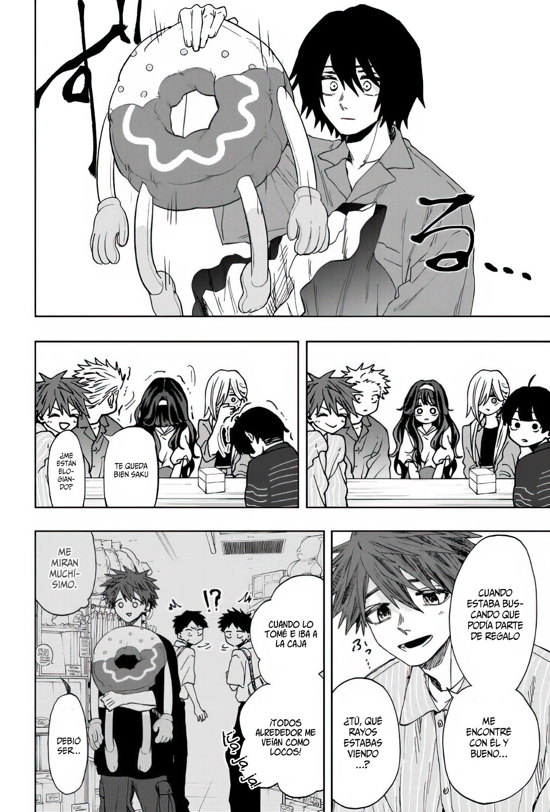Kaoru Hana Wa Rin To Saku Capitulo 46: Regalos de Cumpleaños. página 13