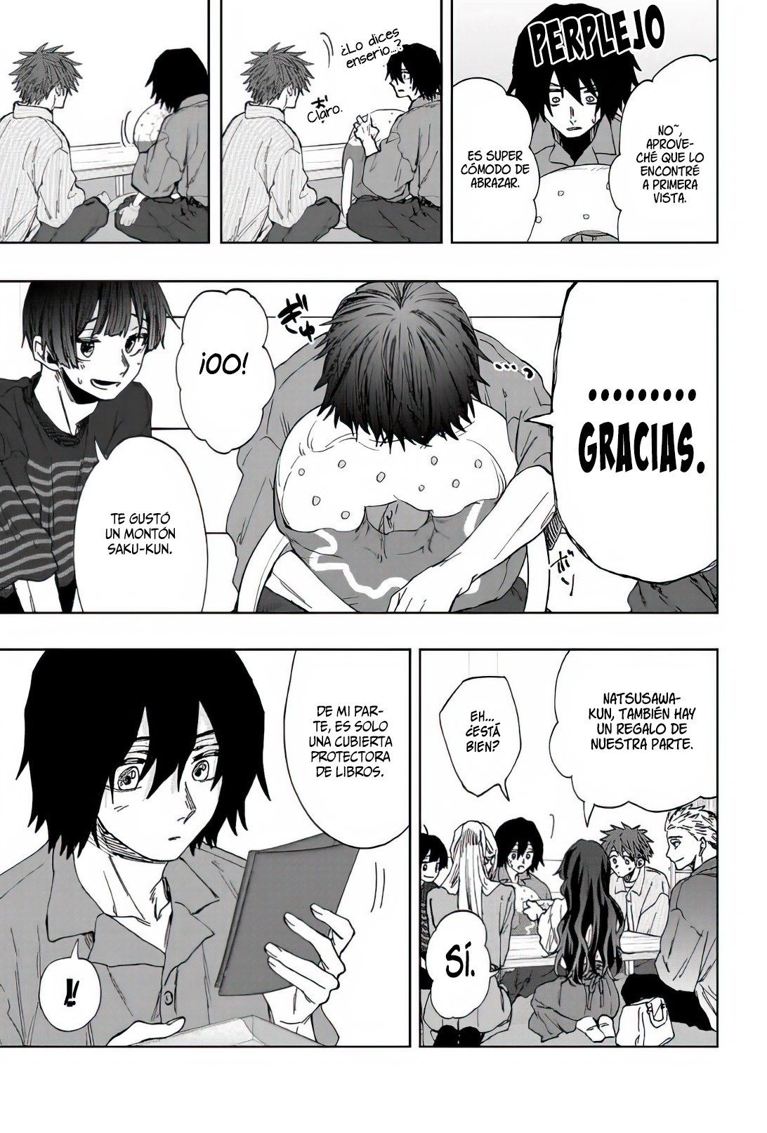 Kaoru Hana Wa Rin To Saku Capitulo 46: Regalos de Cumpleaños. página 14