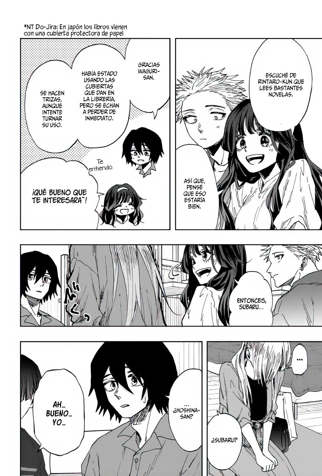 Kaoru Hana Wa Rin To Saku Capitulo 46: Regalos de Cumpleaños. página 15
