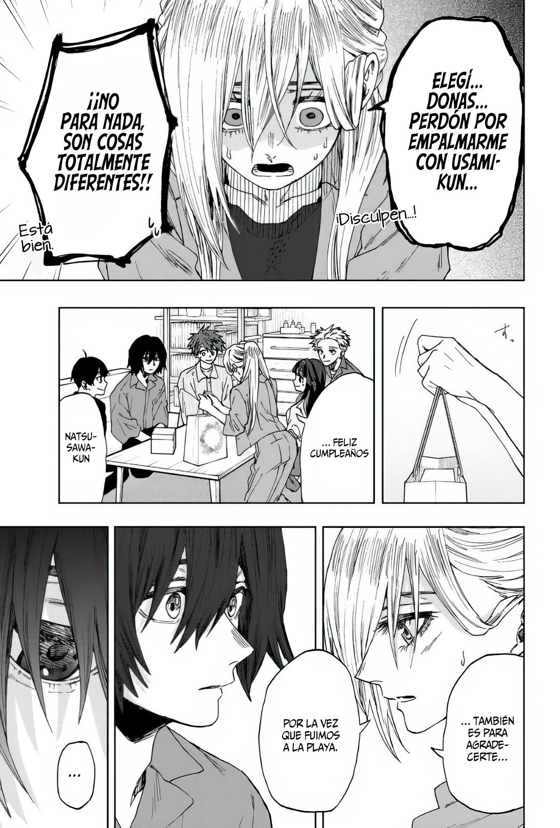Kaoru Hana Wa Rin To Saku Capitulo 46: Regalos de Cumpleaños. página 16