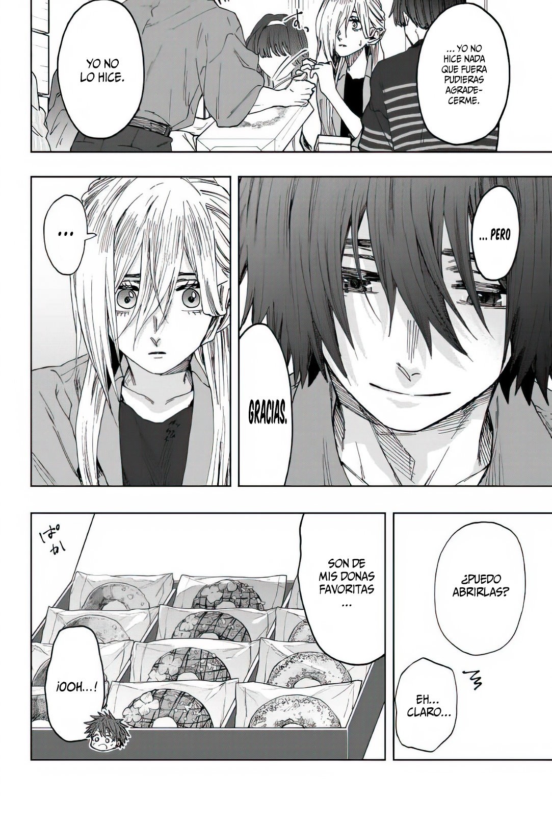 Kaoru Hana Wa Rin To Saku Capitulo 46: Regalos de Cumpleaños. página 17