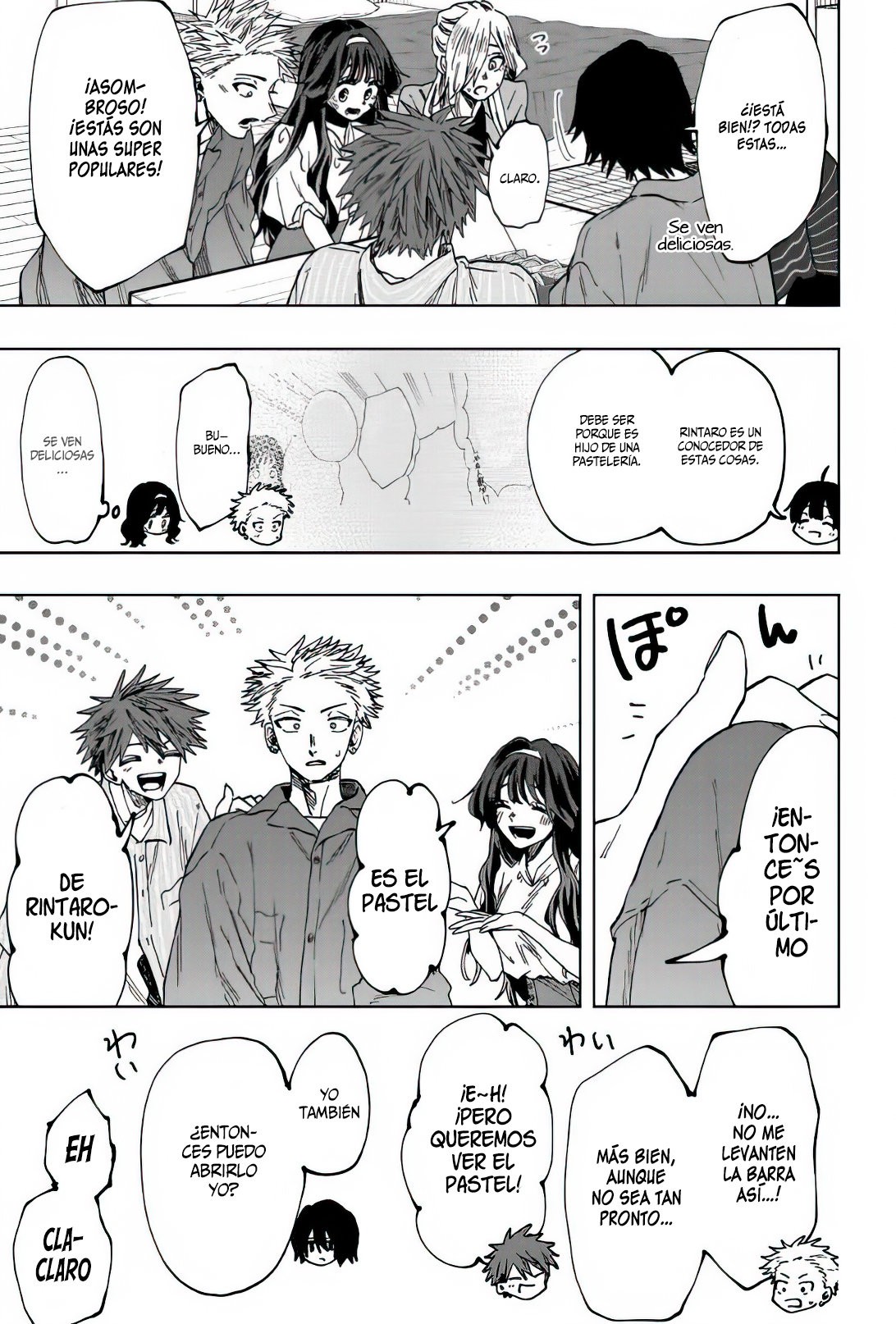 Kaoru Hana Wa Rin To Saku Capitulo 46: Regalos de Cumpleaños. página 18
