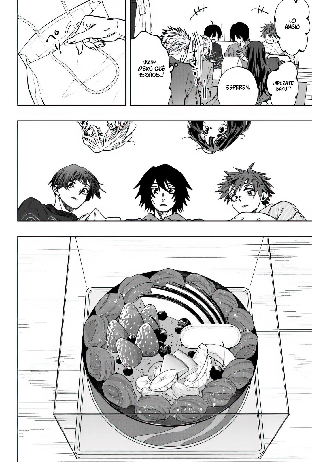 Kaoru Hana Wa Rin To Saku Capitulo 46: Regalos de Cumpleaños. página 19