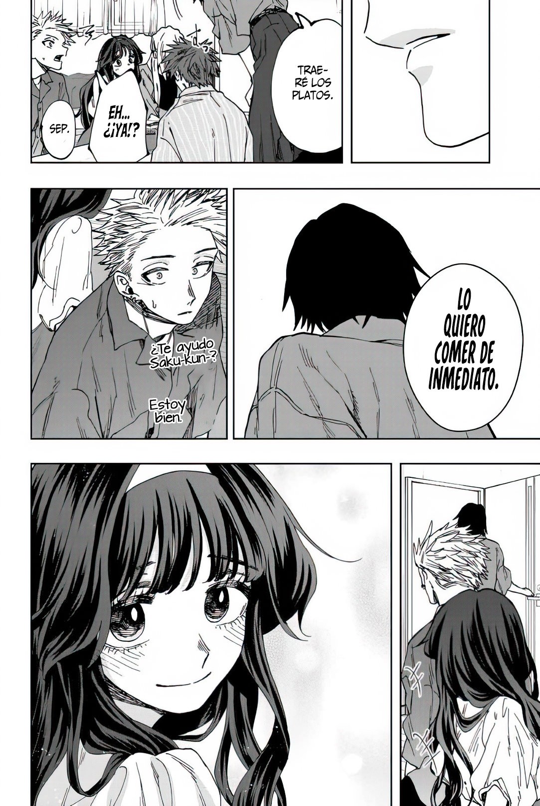 Kaoru Hana Wa Rin To Saku Capitulo 46: Regalos de Cumpleaños. página 21