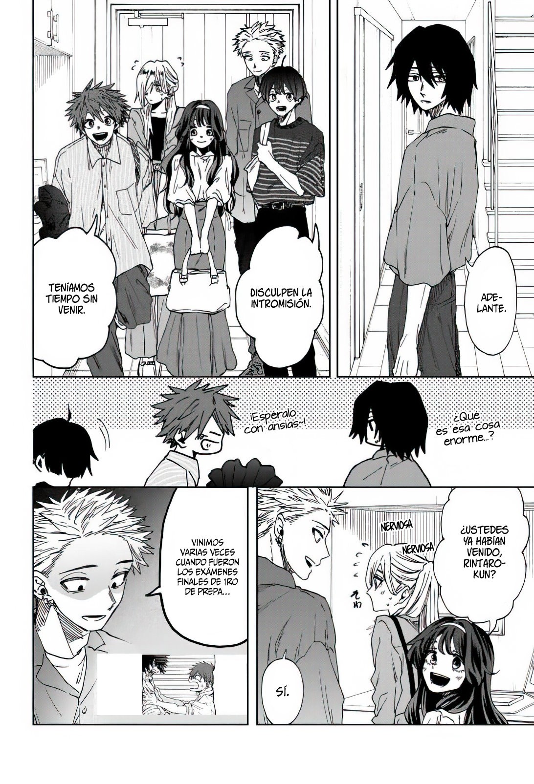 Kaoru Hana Wa Rin To Saku Capitulo 46: Regalos de Cumpleaños. página 5