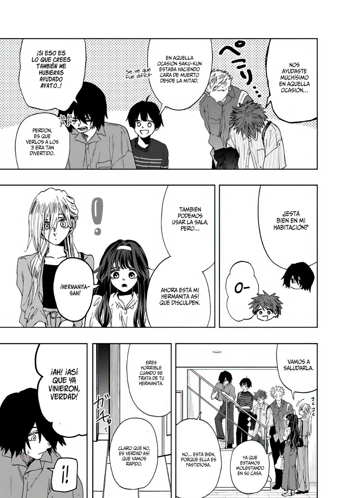 Kaoru Hana Wa Rin To Saku Capitulo 46: Regalos de Cumpleaños. página 6
