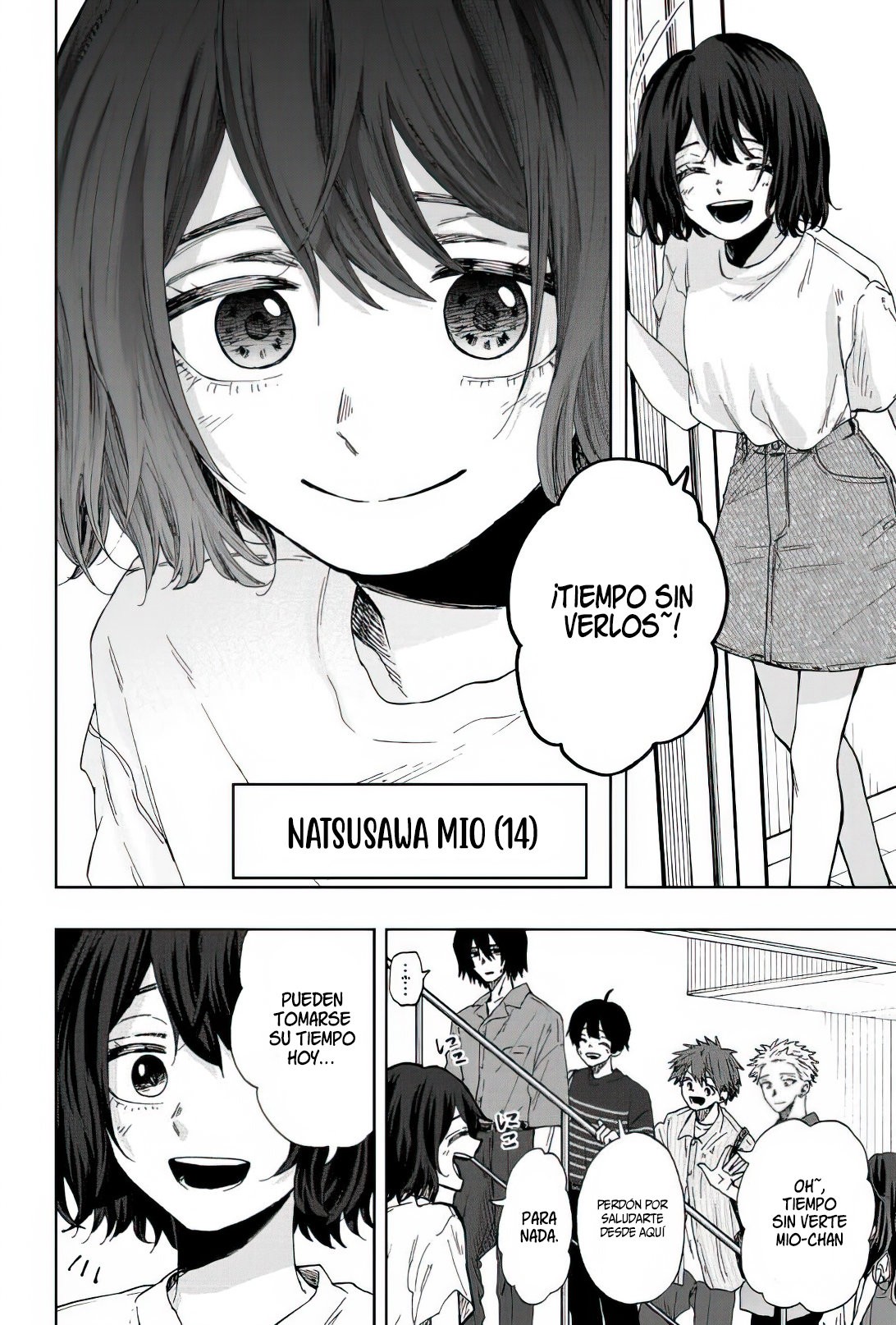 Kaoru Hana Wa Rin To Saku Capitulo 46: Regalos de Cumpleaños. página 7