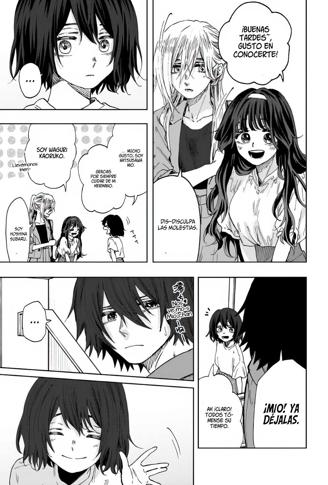 Kaoru Hana Wa Rin To Saku Capitulo 46: Regalos de Cumpleaños. página 8