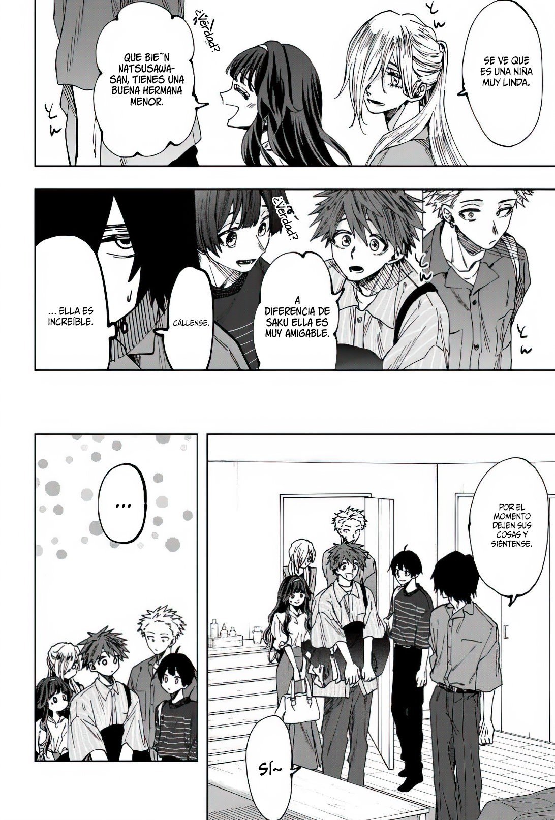 Kaoru Hana Wa Rin To Saku Capitulo 46: Regalos de Cumpleaños. página 9