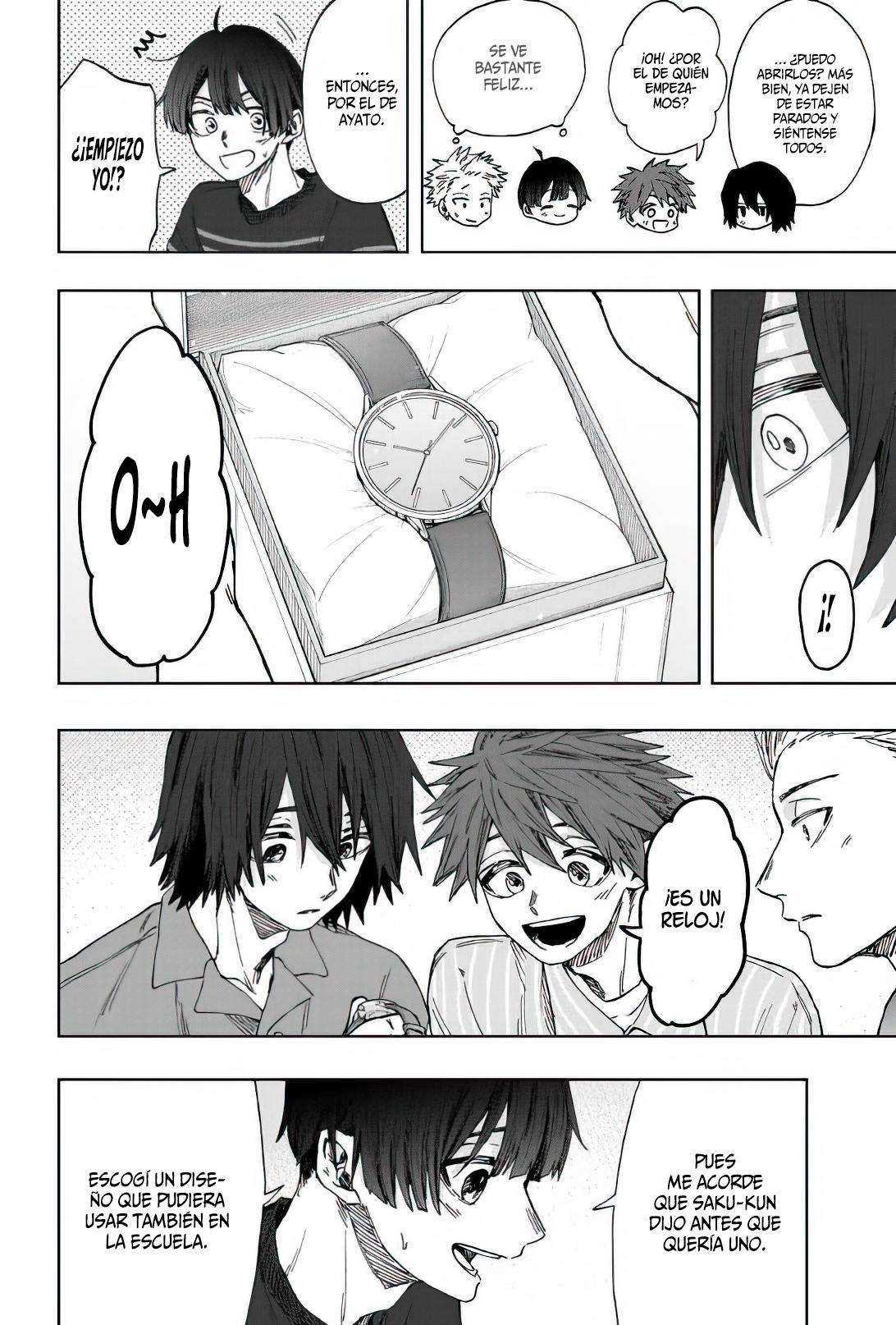 Kaoru Hana Wa Rin To Saku Capitulo 46 página 10