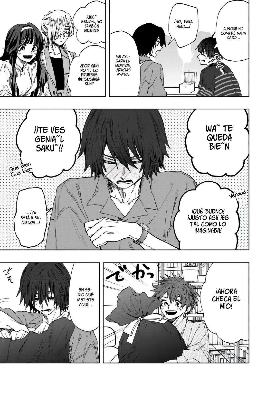 Kaoru Hana Wa Rin To Saku Capitulo 46 página 11