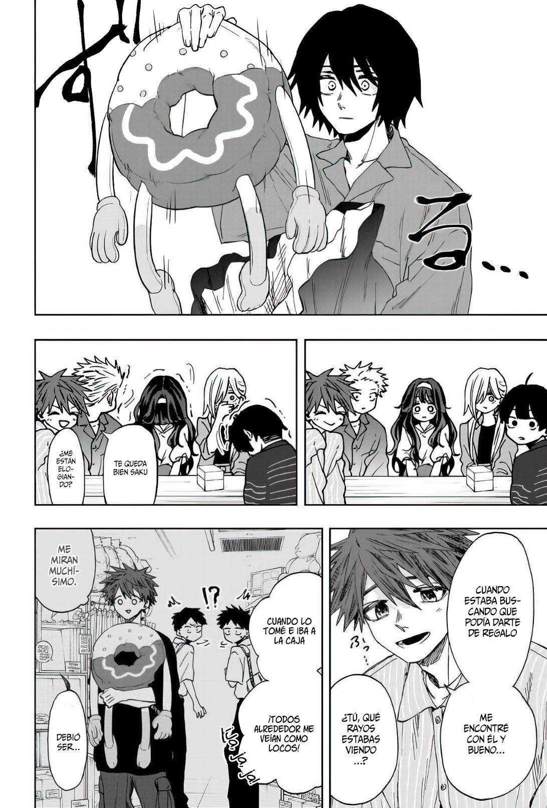 Kaoru Hana Wa Rin To Saku Capitulo 46 página 12