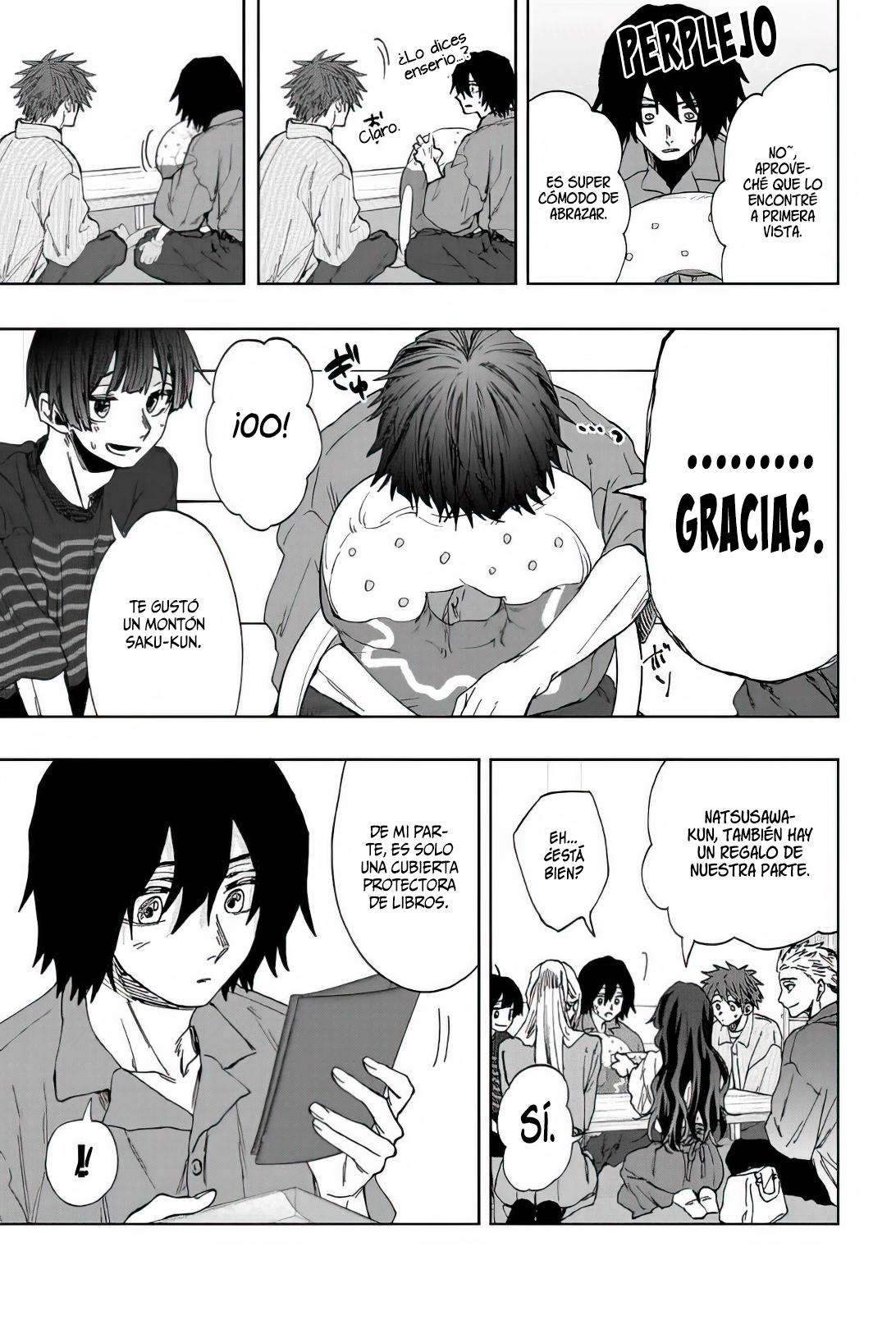 Kaoru Hana Wa Rin To Saku Capitulo 46 página 13