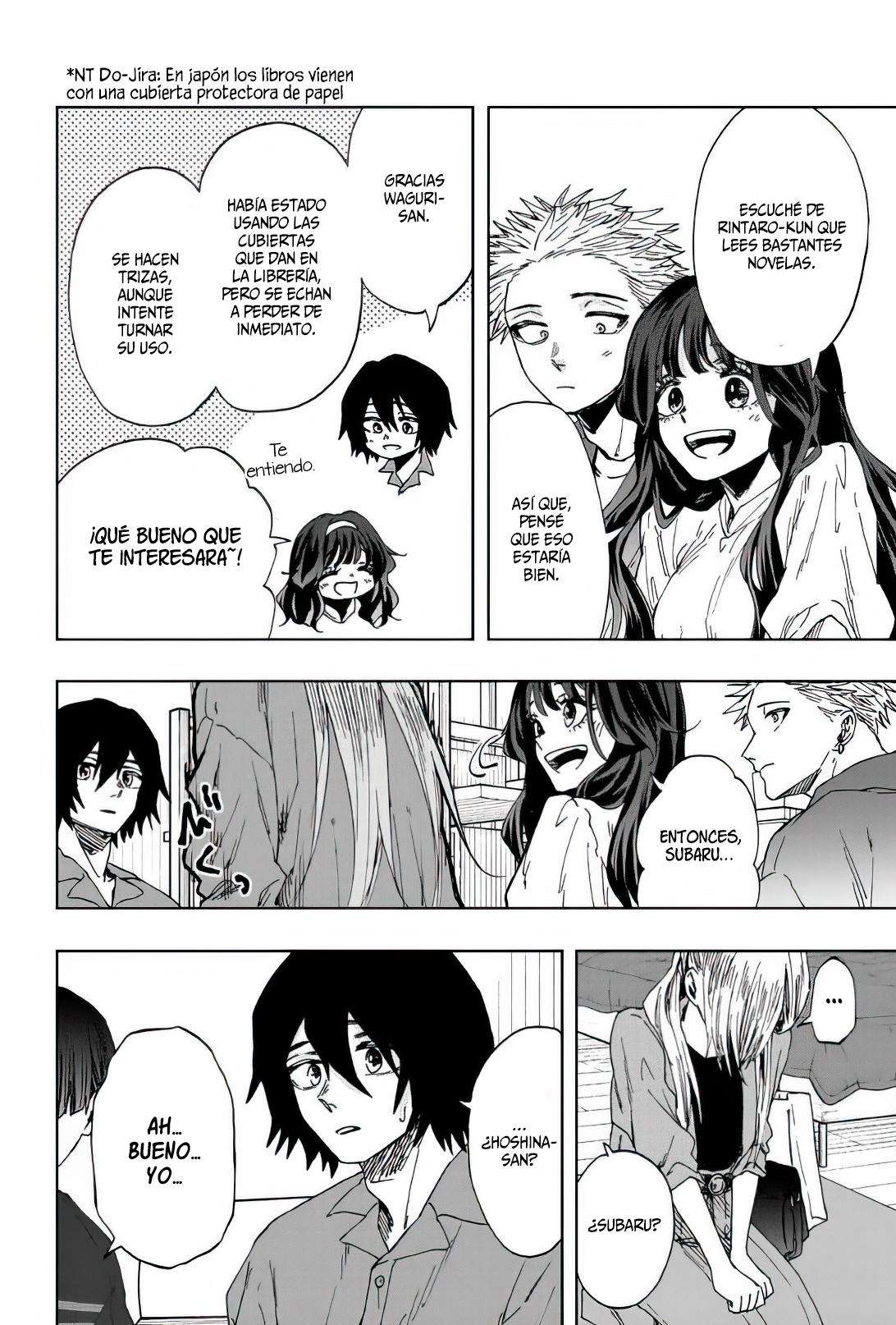 Kaoru Hana Wa Rin To Saku Capitulo 46 página 14