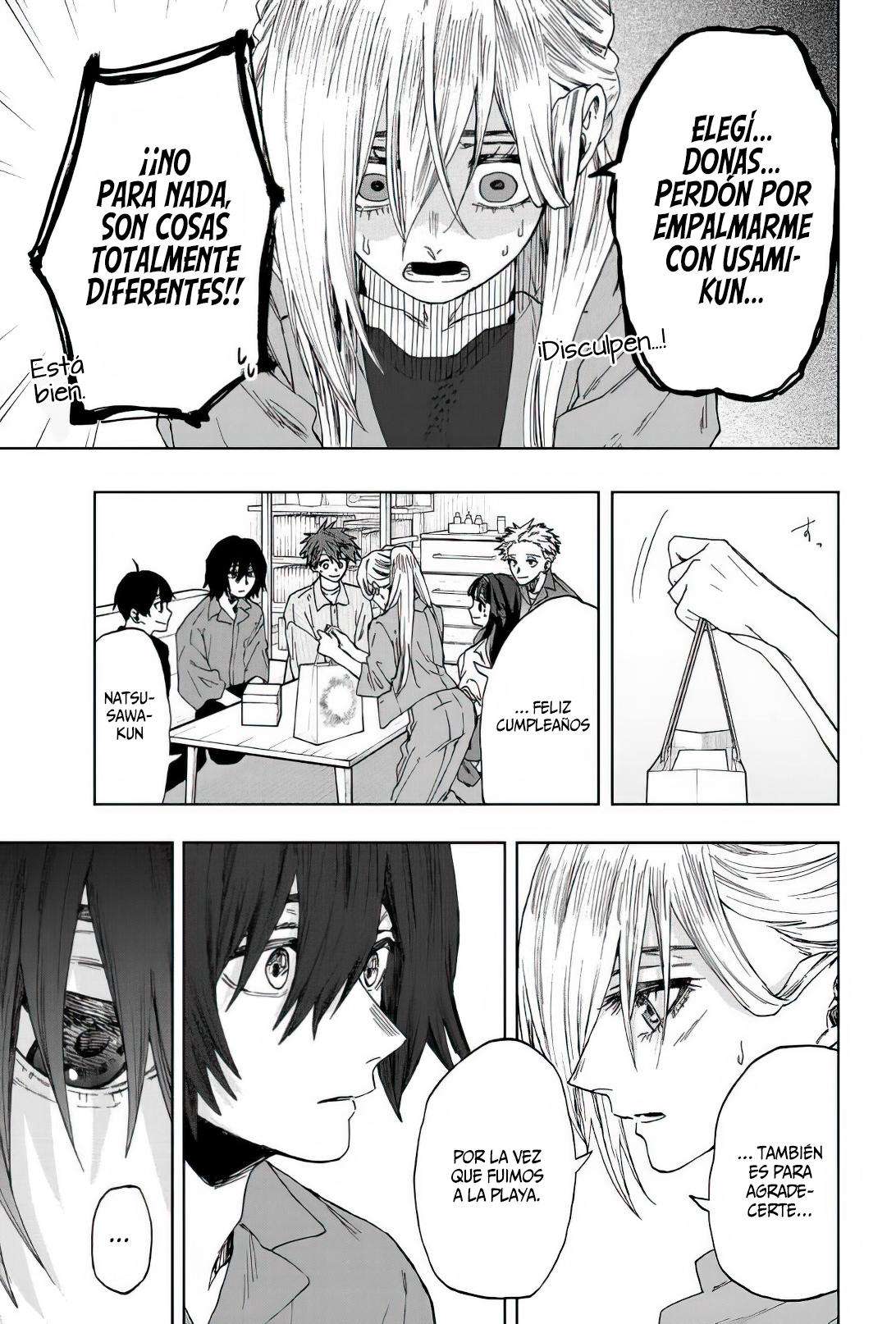 Kaoru Hana Wa Rin To Saku Capitulo 46 página 15