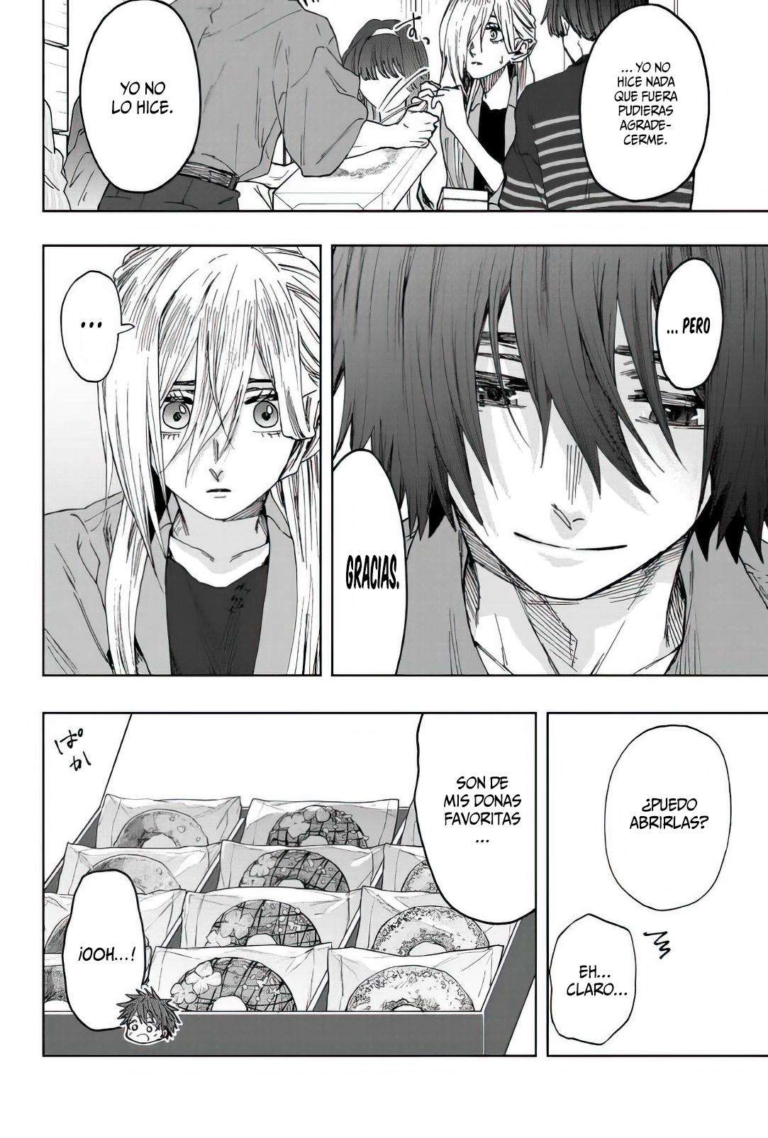 Kaoru Hana Wa Rin To Saku Capitulo 46 página 16