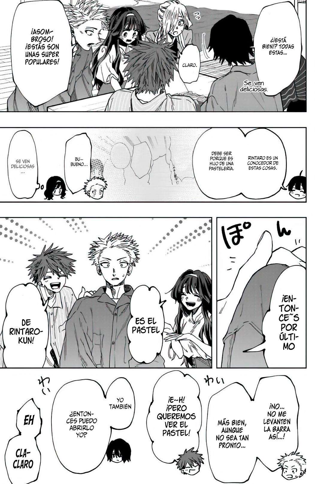 Kaoru Hana Wa Rin To Saku Capitulo 46 página 17