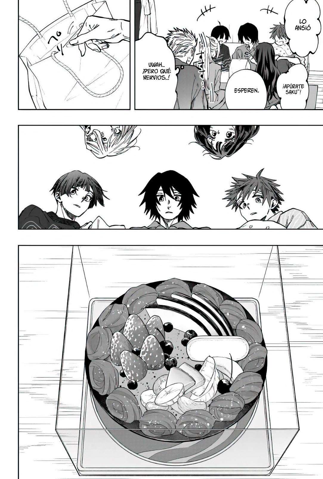 Kaoru Hana Wa Rin To Saku Capitulo 46 página 18