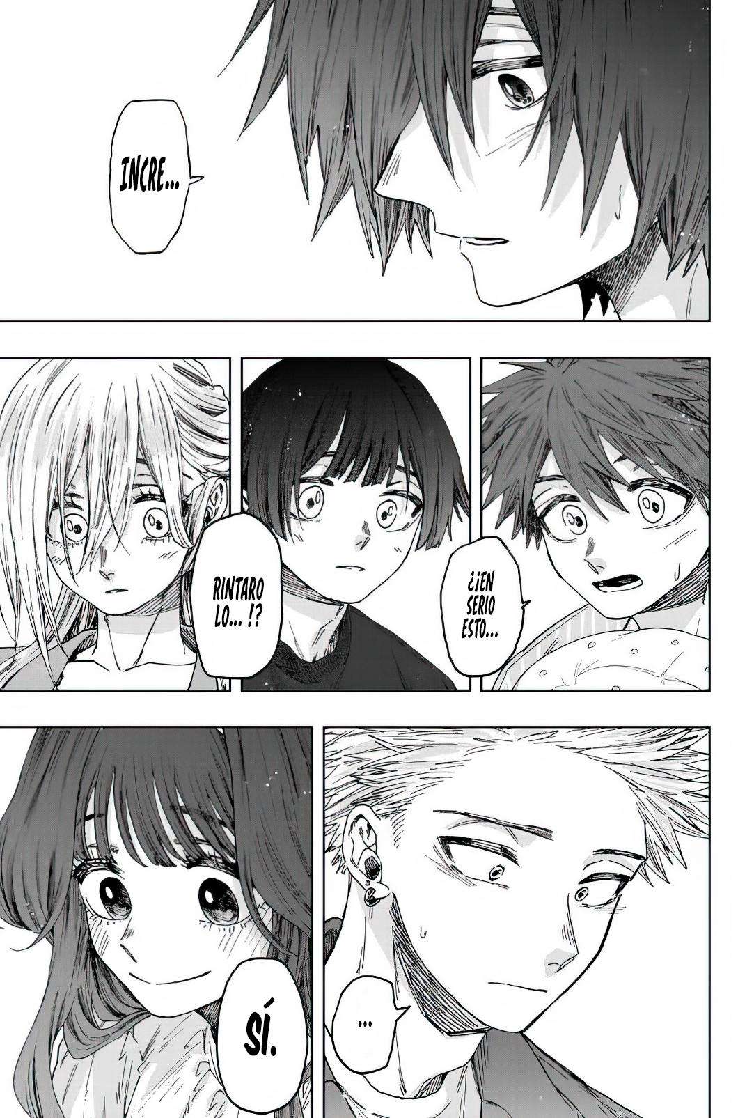 Kaoru Hana Wa Rin To Saku Capitulo 46 página 19