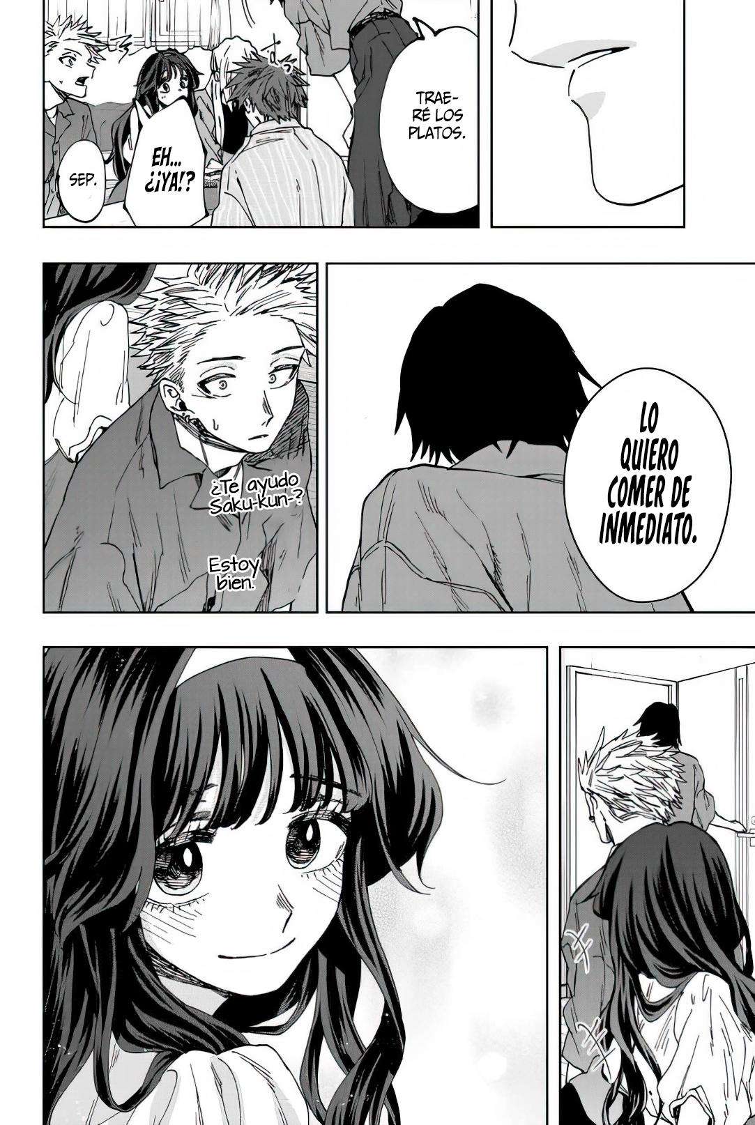 Kaoru Hana Wa Rin To Saku Capitulo 46 página 20