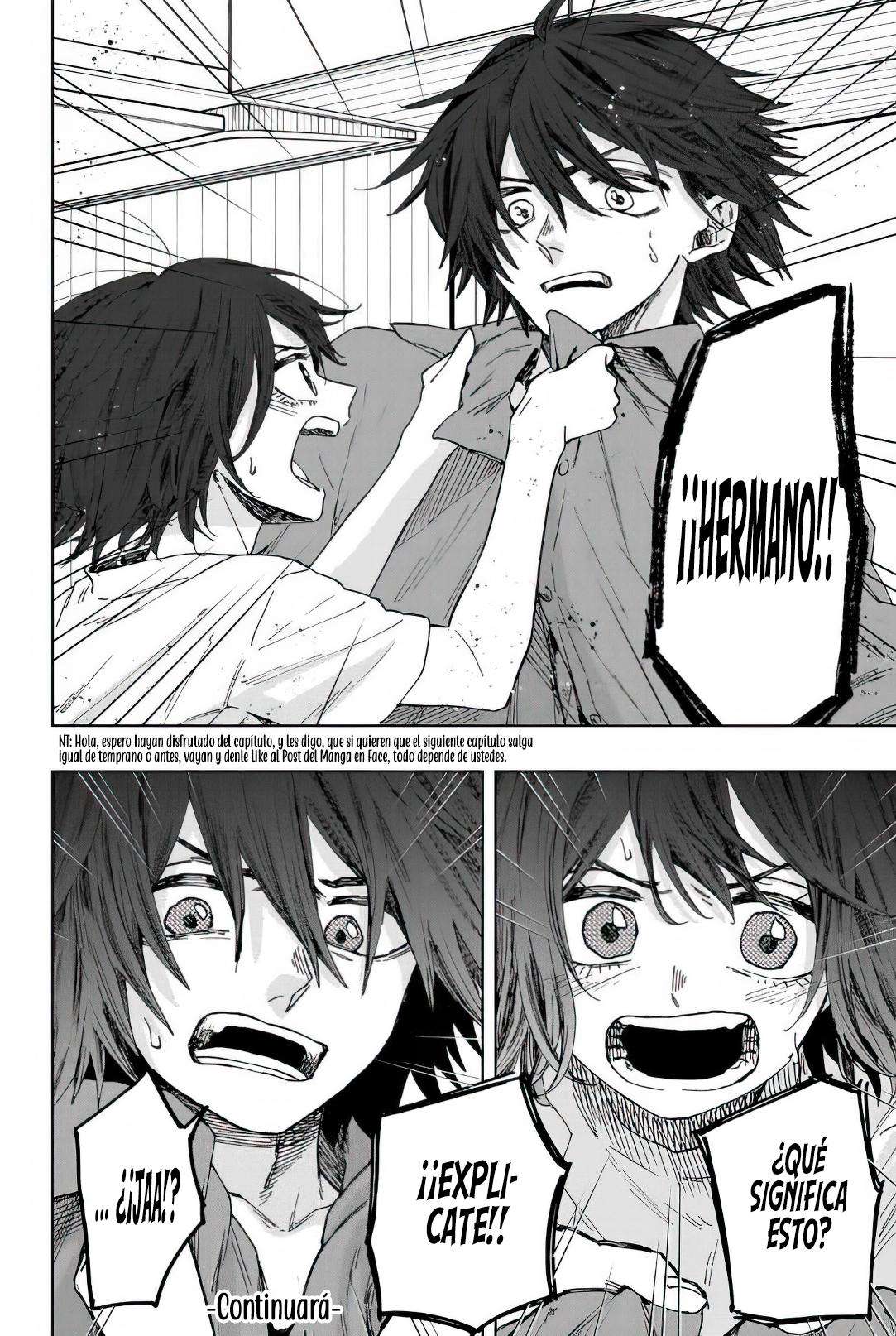 Kaoru Hana Wa Rin To Saku Capitulo 46 página 22