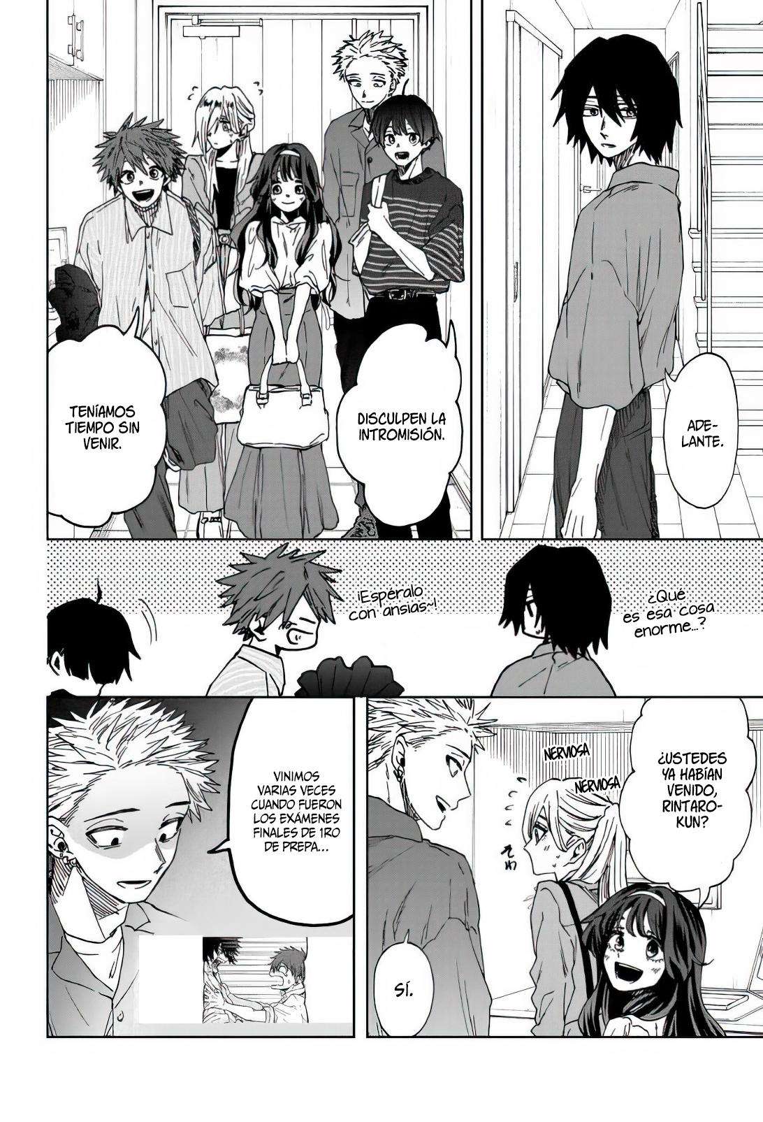 Kaoru Hana Wa Rin To Saku Capitulo 46 página 4