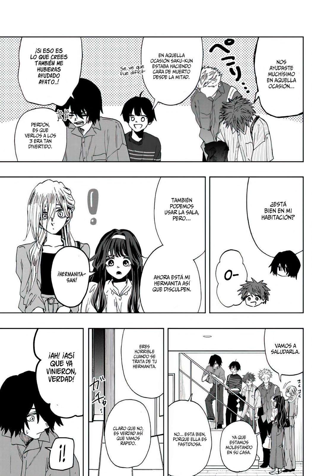 Kaoru Hana Wa Rin To Saku Capitulo 46 página 5