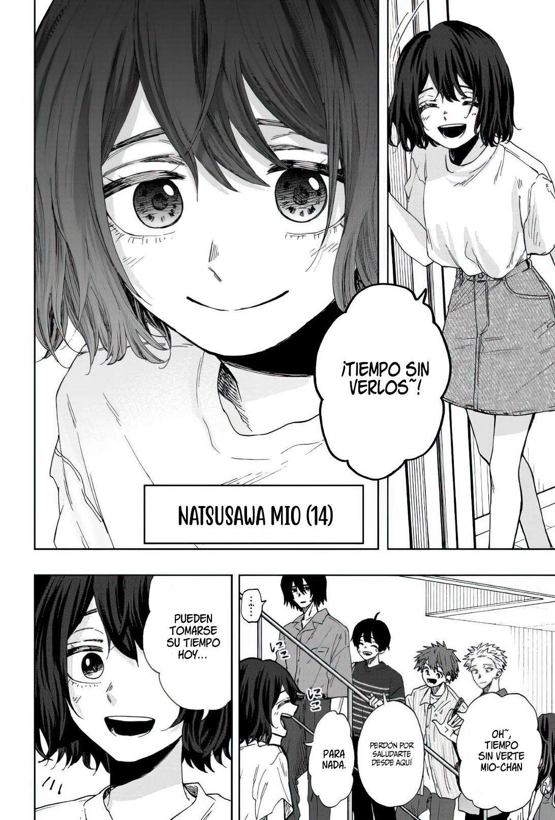 Kaoru Hana Wa Rin To Saku Capitulo 46 página 6