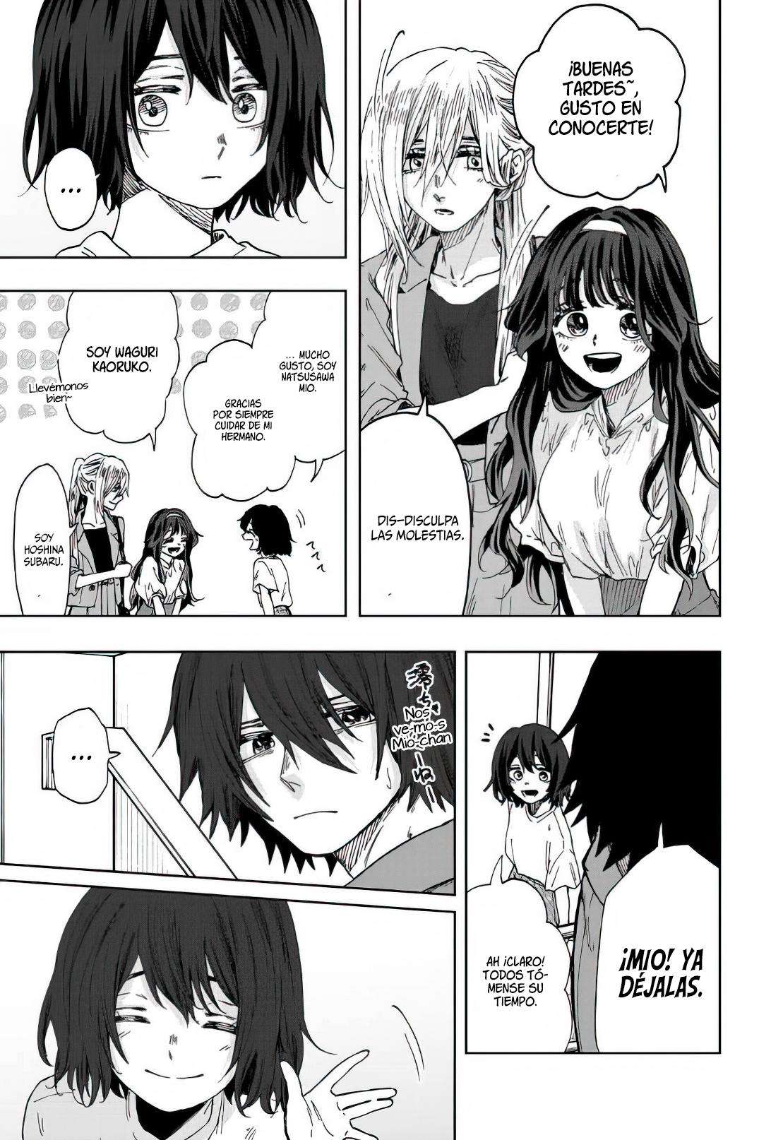 Kaoru Hana Wa Rin To Saku Capitulo 46 página 7