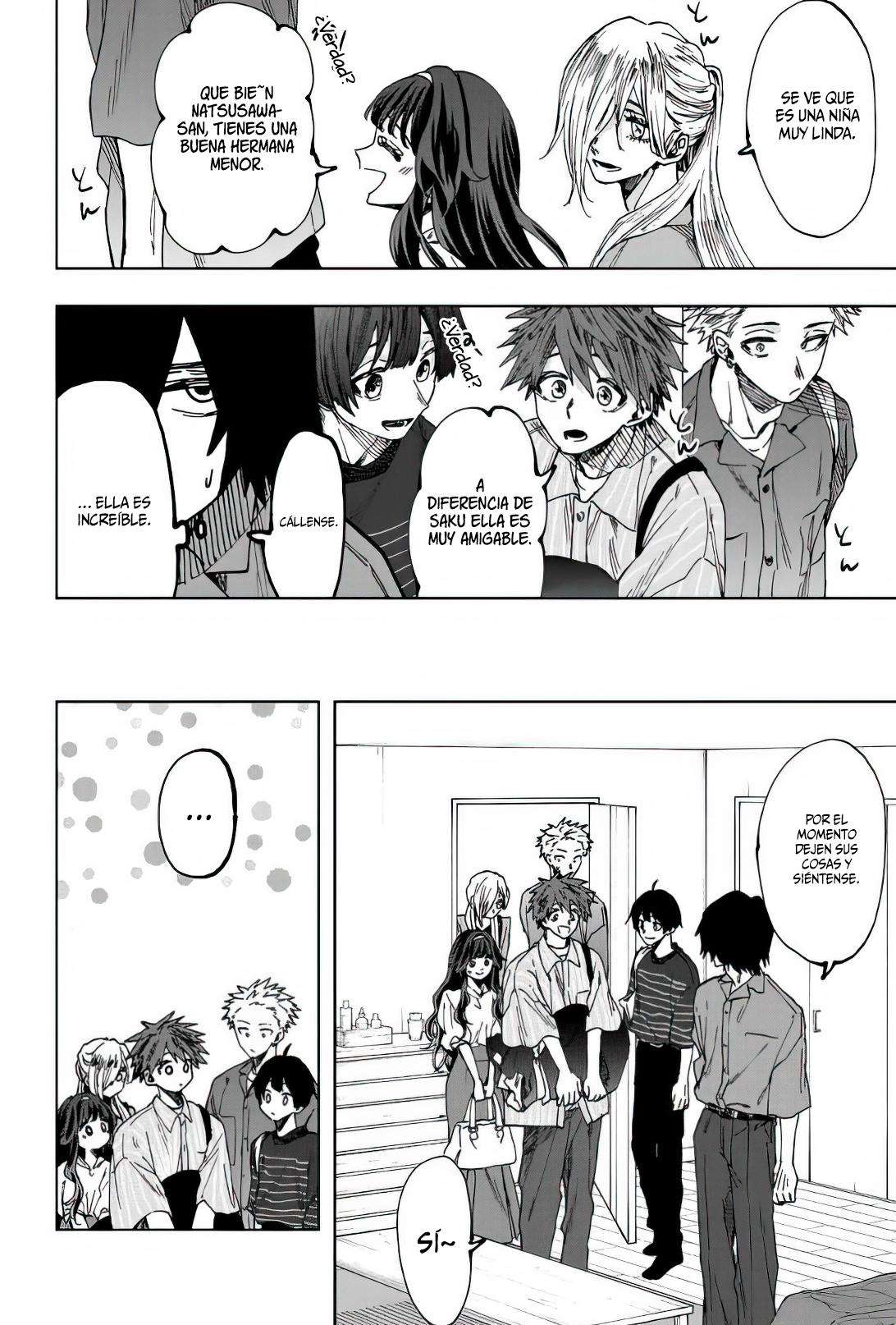 Kaoru Hana Wa Rin To Saku Capitulo 46 página 8