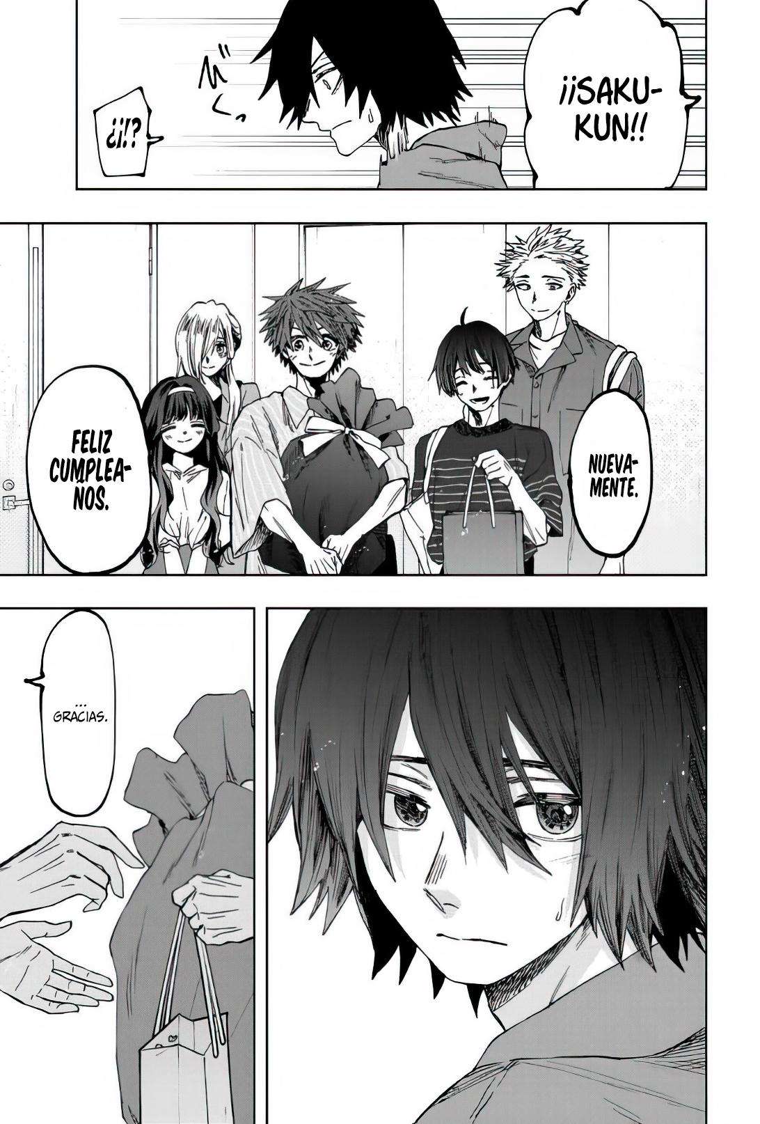 Kaoru Hana Wa Rin To Saku Capitulo 46 página 9