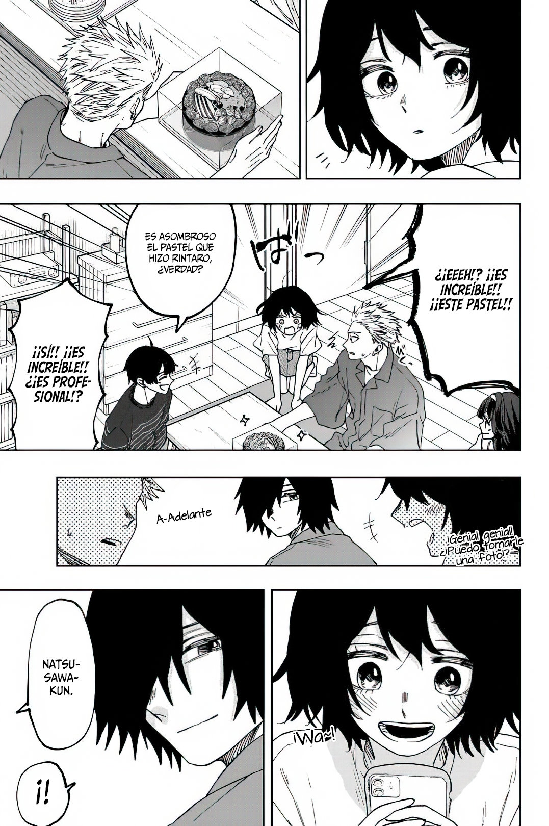 Kaoru Hana Wa Rin To Saku Capitulo 47: Natsusawa Mio. página 10