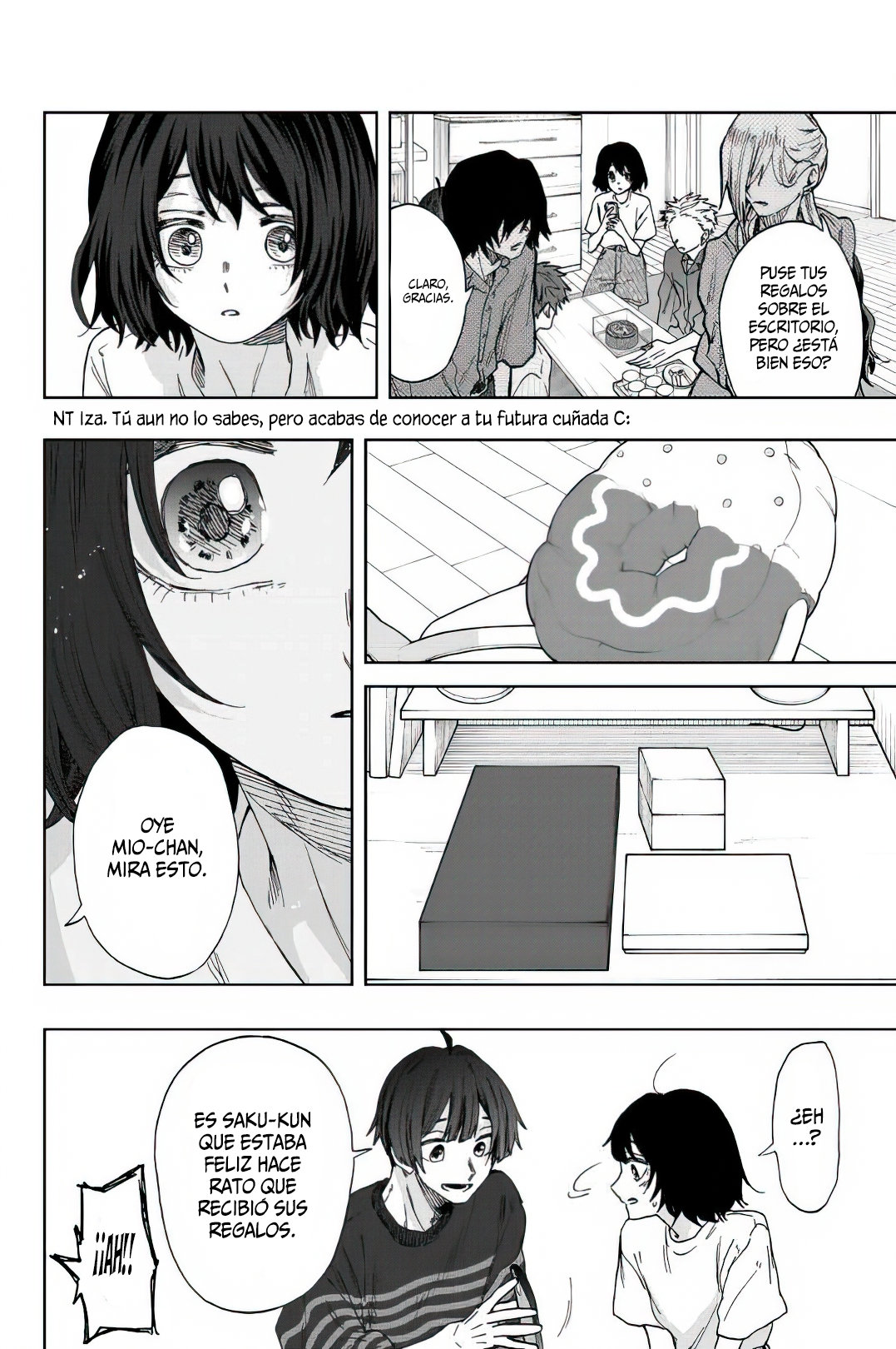 Kaoru Hana Wa Rin To Saku Capitulo 47: Natsusawa Mio. página 11