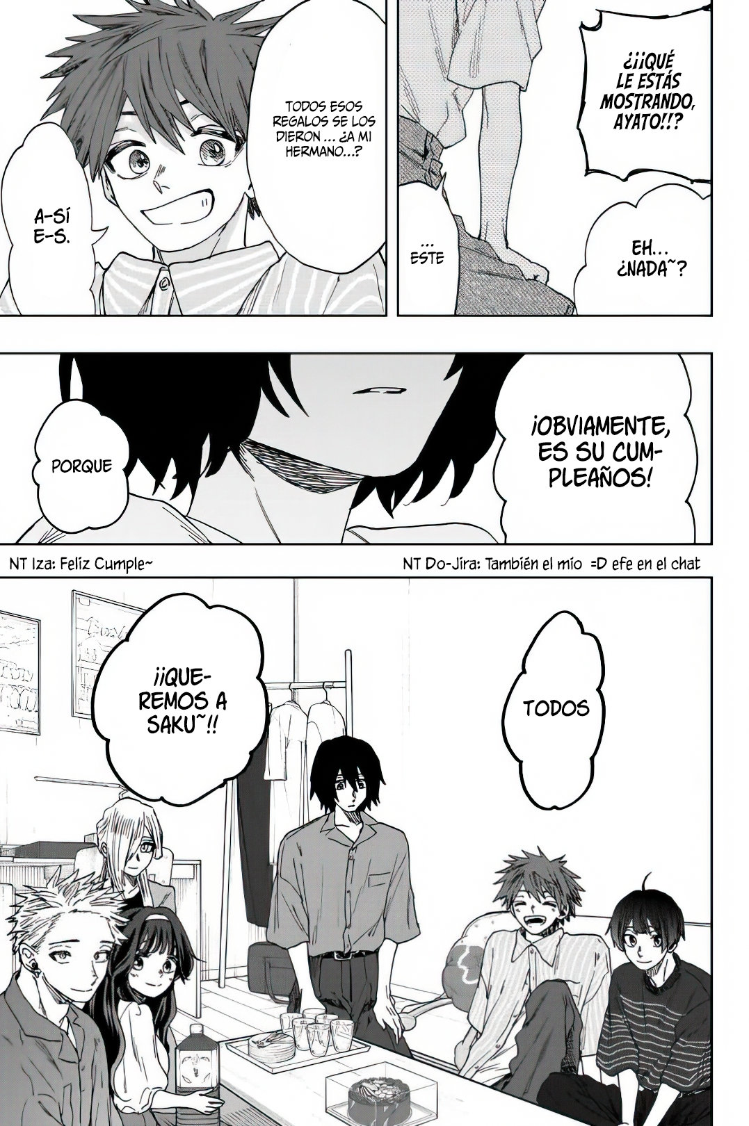 Kaoru Hana Wa Rin To Saku Capitulo 47: Natsusawa Mio. página 12