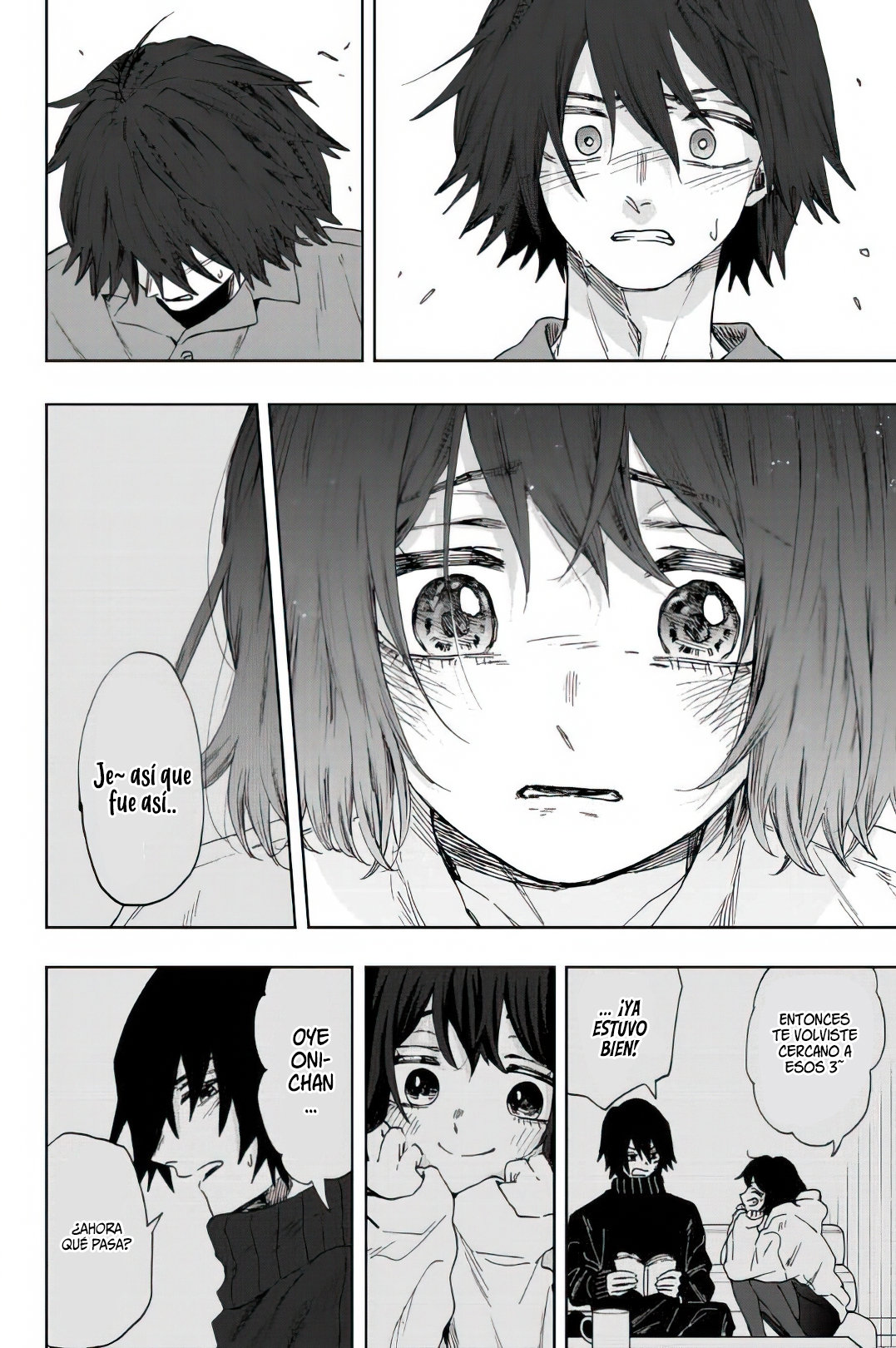 Kaoru Hana Wa Rin To Saku Capitulo 47: Natsusawa Mio. página 13