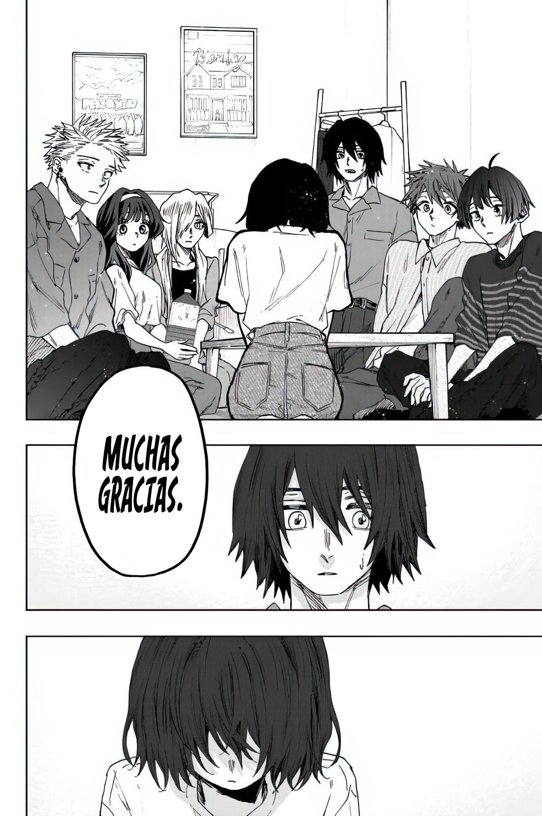 Kaoru Hana Wa Rin To Saku Capitulo 47: Natsusawa Mio. página 15