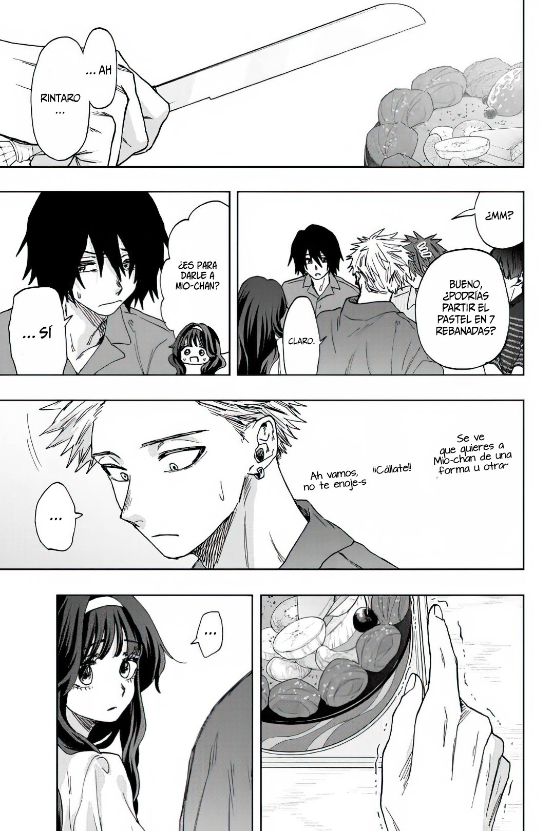 Kaoru Hana Wa Rin To Saku Capitulo 47: Natsusawa Mio. página 18