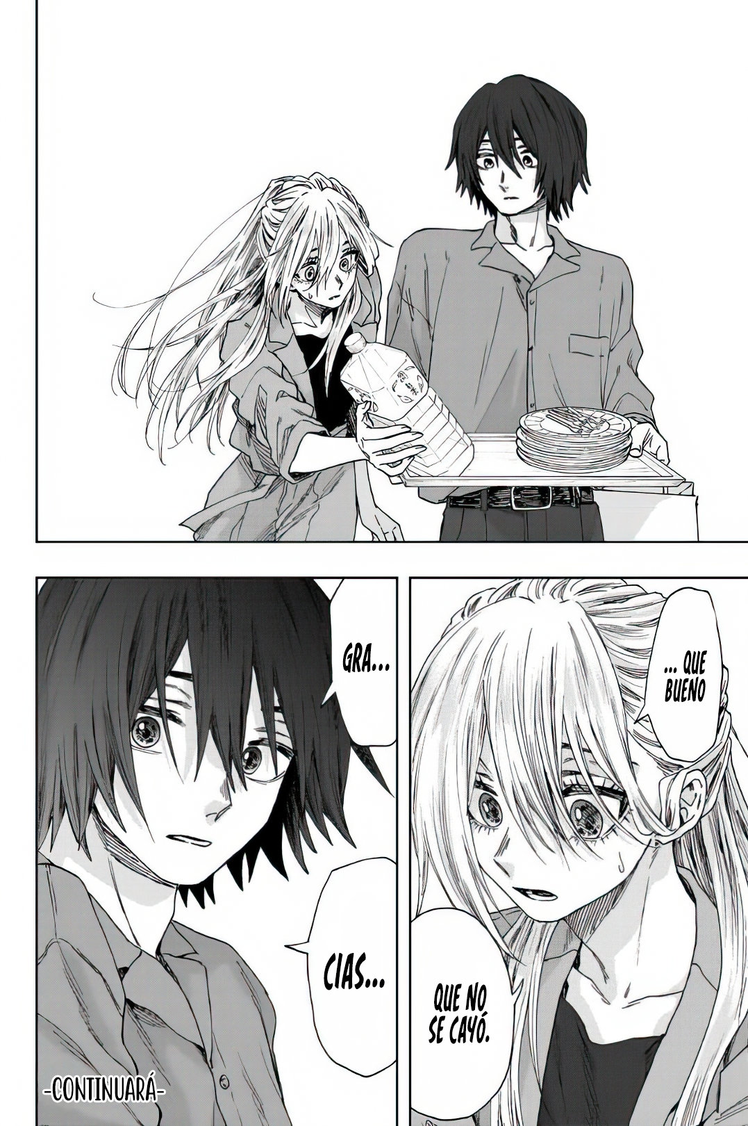 Kaoru Hana Wa Rin To Saku Capitulo 47: Natsusawa Mio. página 25