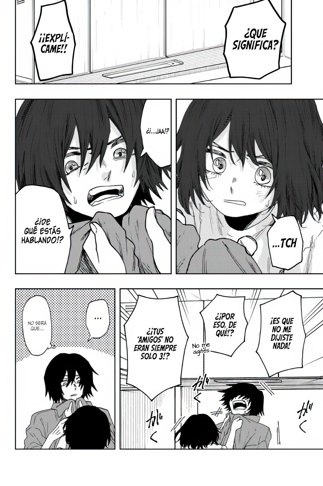 Kaoru Hana Wa Rin To Saku Capitulo 47: Natsusawa Mio. página 5