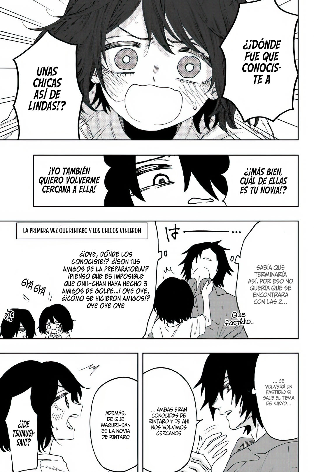 Kaoru Hana Wa Rin To Saku Capitulo 47: Natsusawa Mio. página 6